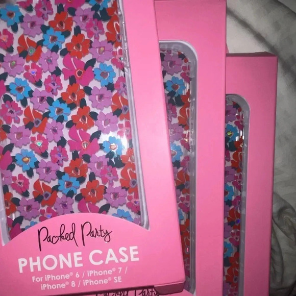 PACKED PARTY FRESH FLORALS PHONE CASE 6, 7,8 and SE - Picture 13 of 14